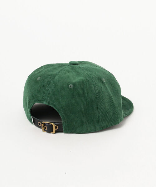 B:MING by BEAMS（ビーミングバイビームス）の「B:MING by BEAMS / コーデュロイ ワッペンキャップ（キャップ・メンズ・ブラウン/グリーン/ブラック・ONE SIZE）」の10枚目の写真