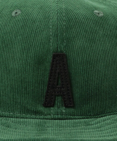 B:MING by BEAMS（ビーミングバイビームス）の「B:MING by BEAMS / コーデュロイ ワッペンキャップ（キャップ・メンズ・ブラウン/グリーン/ブラック・ONE SIZE）」の9枚目の写真