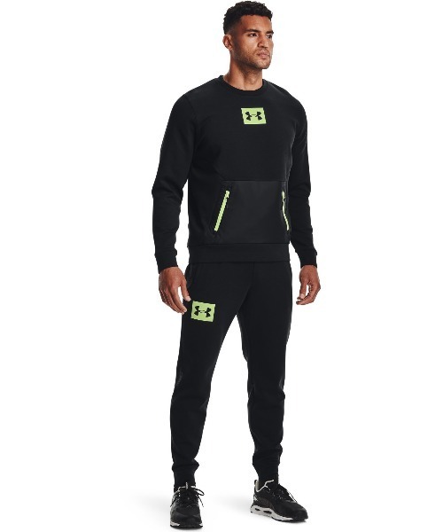 UNDER ARMOUR(アンダーアーマー)の「UAサミット ニット クルー(トレーニング/メンズ)(スウェット・メンズ・ブラック/チャコールグレー/スモークピンク・XL/M/XXL/L/3XL/S)」の10枚目の写真