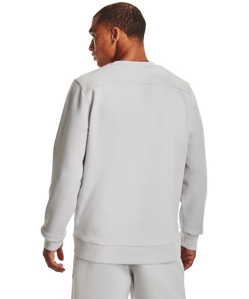 UNDER ARMOUR(アンダーアーマー)の「UAサミット ニット クルー(トレーニング/メンズ)(スウェット・メンズ・ブラック/チャコールグレー/スモークピンク・XL/M/XXL/L/3XL/S)」の18枚目の写真