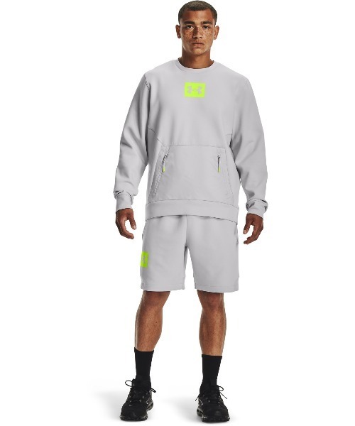 UNDER ARMOUR(アンダーアーマー)の「UAサミット ニット クルー(トレーニング/メンズ)(スウェット・メンズ・ブラック/チャコールグレー/スモークピンク・XL/M/XXL/L/3XL/S)」の19枚目の写真