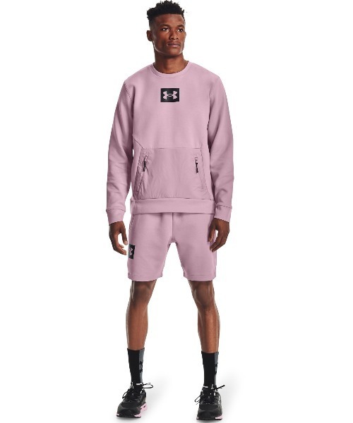 UNDER ARMOUR(アンダーアーマー)の「UAサミット ニット クルー(トレーニング/メンズ)(スウェット・メンズ・ブラック/チャコールグレー/スモークピンク・XL/M/XXL/L/3XL/S)」の21枚目の写真