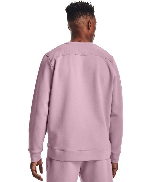 UNDER ARMOUR(アンダーアーマー)の「UAサミット ニット クルー(トレーニング/メンズ)(スウェット・メンズ・ブラック/チャコールグレー/スモークピンク・XL/M/XXL/L/3XL/S)」の20枚目の写真