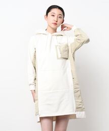 AVIREX | AH/ フーディーパーカーワンピースドレス/ HOODIE　PARKA　ONEPIECE DRESS(ワンピース)