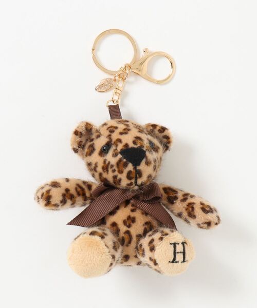 epine(エピヌ)の「epine bear key holder leopard(キーホルダー・レディース・A/E/H/K/M/N/S/T/Y・FREE)」の3枚目の写真