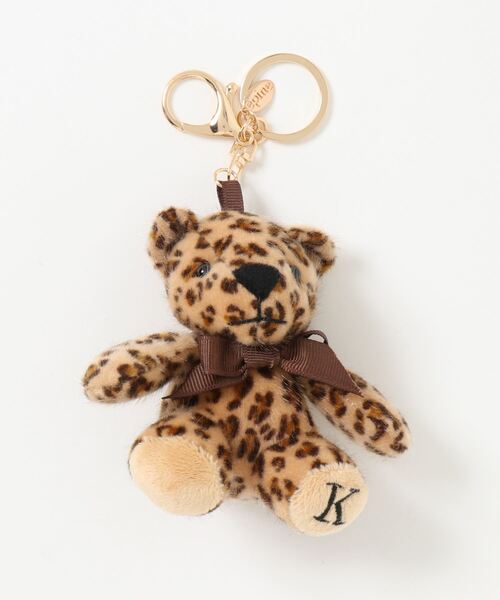 epine(エピヌ)の「epine bear key holder leopard(キーホルダー・レディース・A/E/H/K/M/N/S/T/Y・FREE)」の4枚目の写真