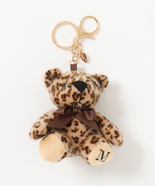 epine(エピヌ)の「epine bear key holder leopard(キーホルダー・レディース・A/E/H/K/M/N/S/T/Y・FREE)」の5枚目の写真