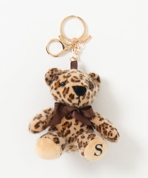 epine(エピヌ)の「epine bear key holder leopard(キーホルダー・レディース・A/E/H/K/M/N/S/T/Y・FREE)」の7枚目の写真