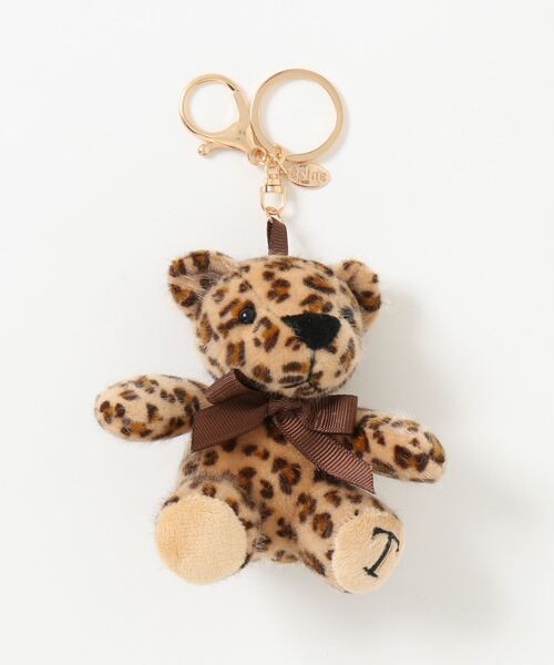 epine(エピヌ)の「epine bear key holder leopard(キーホルダー・レディース・A/E/H/K/M/N/S/T/Y・FREE)」の8枚目の写真