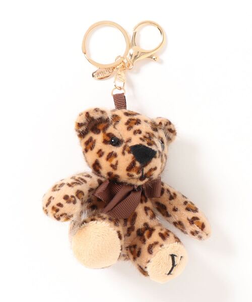 epine(エピヌ)の「epine bear key holder leopard(キーホルダー・レディース・A/E/H/K/M/N/S/T/Y・FREE)」の9枚目の写真