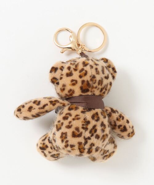 epine(エピヌ)の「epine bear key holder leopard(キーホルダー・レディース・A/E/H/K/M/N/S/T/Y・FREE)」の16枚目の写真