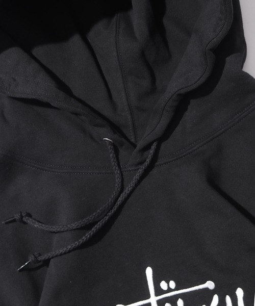 STUSSY BASIC ZIP FOOD XL ブラック Stussy ブラック ジップ