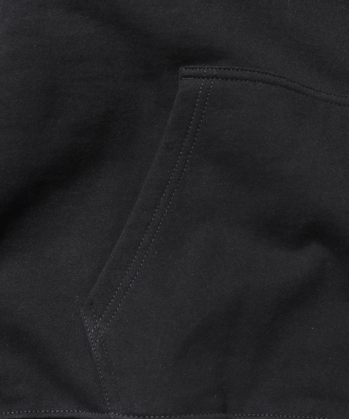 STUSSY（ステューシー）の「STUSSY/ステューシーBASIC STUSSY APP.HOOD フーディーパーカー（パーカー・メンズ・ブラック/アッシュグレー・XL/M/L/2XL）」の10枚目の写真