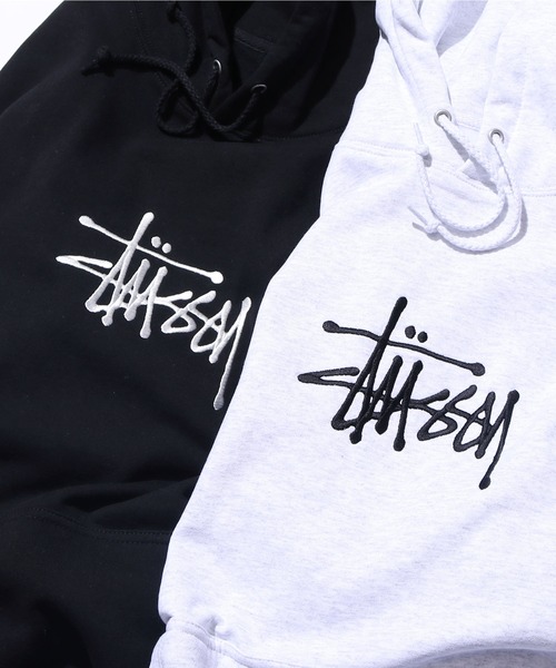 【STUSSY】ステューシー/Basic Stussy Hood /フーディ パーカー STUSSY（ステューシー）の「STUSSY/ステューシーBASIC STUSSY