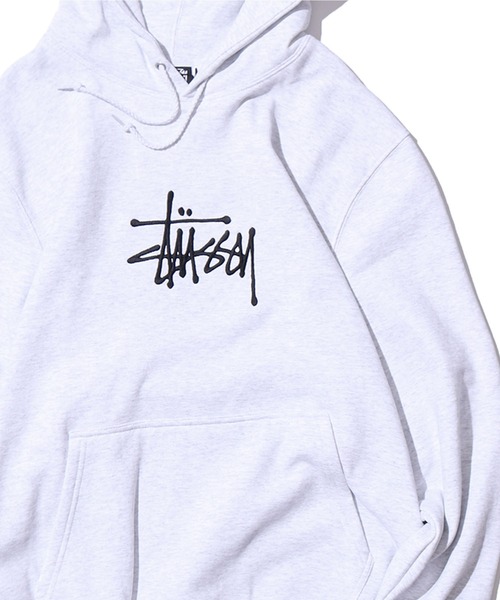 STUSSY（ステューシー）の「STUSSY/ステューシーBASIC STUSSY APP.HOOD フーディーパーカー（パーカー・メンズ・ブラック/アッシュグレー・XL/M/L/2XL）」の18枚目の写真