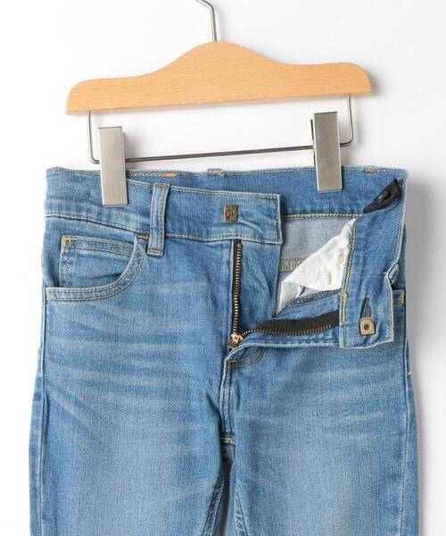 Lee（リー）の「◆＜LEE（リー）＞ デニムスキニー 120cm（デニムパンツ・キッズ・ダークグレー/コバルトブルー・120cm）」の9枚目の写真