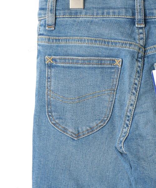 Lee（リー）の「◆＜LEE（リー）＞ デニムスキニー 120cm（デニムパンツ・キッズ・ダークグレー/コバルトブルー・120cm）」の12枚目の写真