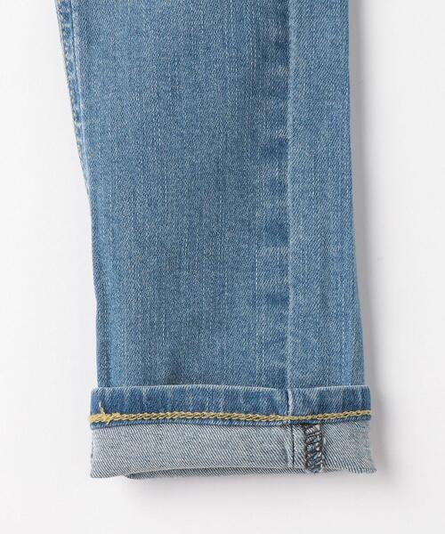Lee（リー）の「◆＜LEE（リー）＞ デニムスキニー 120cm（デニムパンツ・キッズ・ダークグレー/コバルトブルー・120cm）」の11枚目の写真