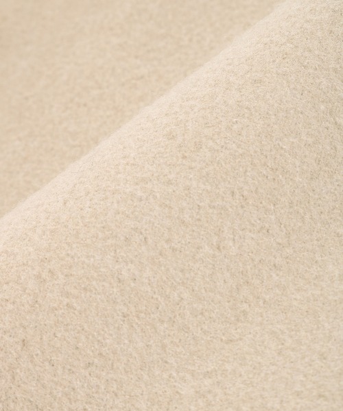 Honeys(ハニーズ)の「ステンカラーコート(ステンカラーコート・レディース・ブラック/ベージュ/アイボリー/モカ・S/M/L)」の9枚目の写真