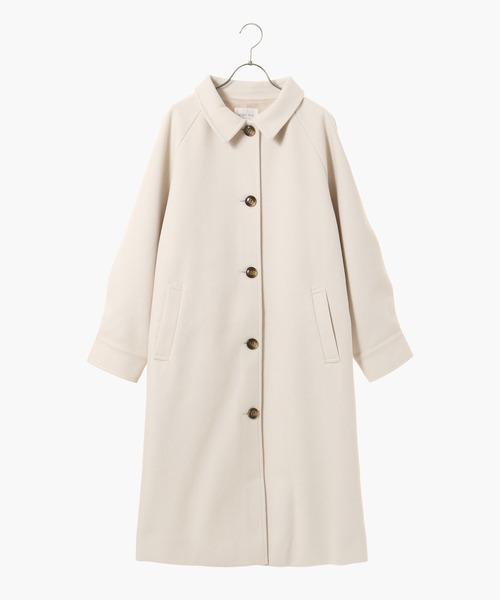 Honeys(ハニーズ)の「ステンカラーコート(ステンカラーコート・レディース・ブラック/ベージュ/アイボリー/モカ・S/M/L)」の15枚目の写真