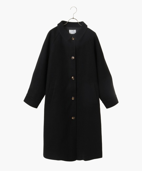 Honeys(ハニーズ)の「ステンカラーコート(ステンカラーコート・レディース・ブラック/ベージュ/アイボリー/モカ・S/M/L)」の11枚目の写真
