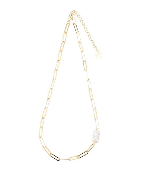 coen(コーエン)の「イミテーションパールネックレス(ネックレス・レディース・シルバー/ゴールド・FREE)」の8枚目の写真