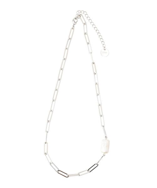 coen(コーエン)の「イミテーションパールネックレス(ネックレス・レディース・シルバー/ゴールド・FREE)」の9枚目の写真