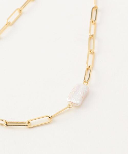 coen(コーエン)の「イミテーションパールネックレス(ネックレス・レディース・シルバー/ゴールド・FREE)」の10枚目の写真