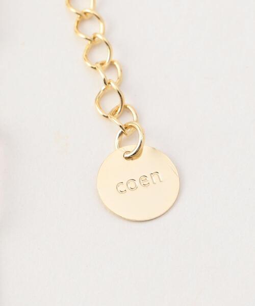 coen(コーエン)の「イミテーションパールネックレス(ネックレス・レディース・シルバー/ゴールド・FREE)」の12枚目の写真