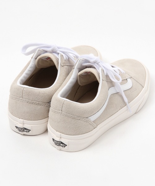 VANS（バンズ）の「VANS／OLD SKOOL(レディース)　2944673（スニーカー・レディース・ライトベージュ・MEDIUM/LARGE/SMALL）」の9枚目の写真