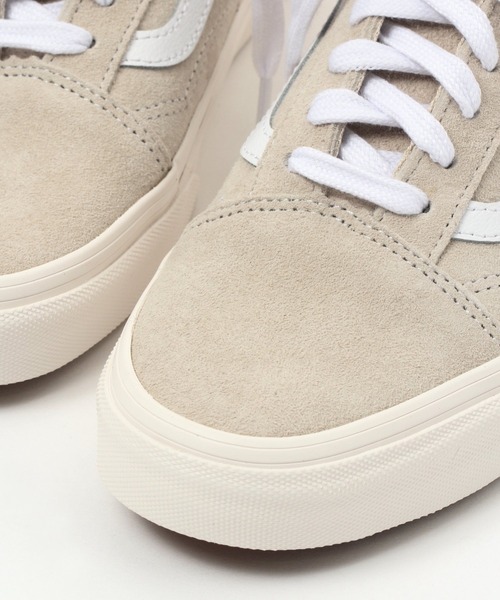 VANS（バンズ）の「VANS／OLD SKOOL(レディース)　2944673（スニーカー・レディース・ライトベージュ・MEDIUM/LARGE/SMALL）」の12枚目の写真