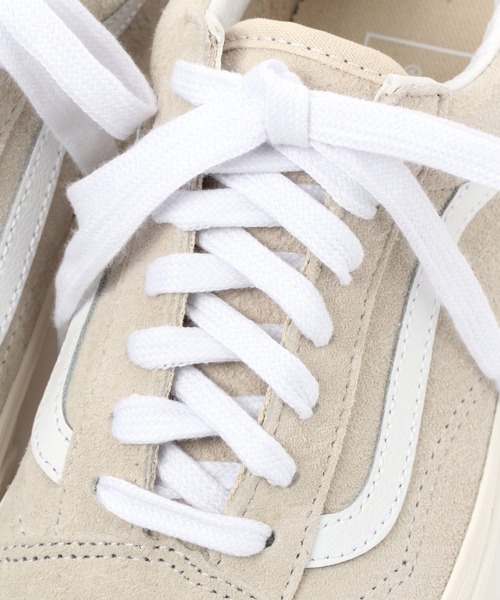 VANS（バンズ）の「VANS／OLD SKOOL(レディース)　2944673（スニーカー・レディース・ライトベージュ・MEDIUM/LARGE/SMALL）」の6枚目の写真