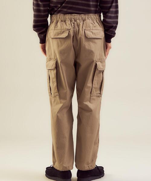 green label relaxing（グリーンレーベルリラクシング）の「＜GLR/ lab＞ラチネ BDU トラウザーズ カーゴパンツ（カーゴパンツ・メンズ・ブラック/ベージュ/オリーブ・S/M/L/XL）」の10枚目の写真