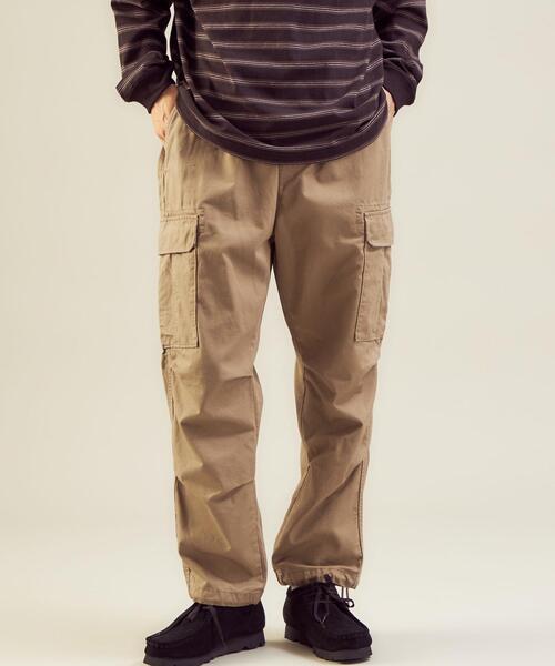 green label relaxing（グリーンレーベルリラクシング）の「＜GLR/ lab＞ラチネ BDU トラウザーズ カーゴパンツ（カーゴパンツ・メンズ・ブラック/ベージュ/オリーブ・S/M/L/XL）」の7枚目の写真