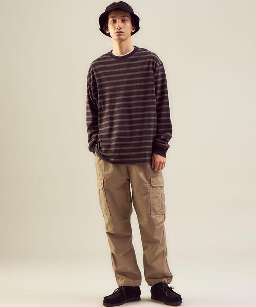 green label relaxing（グリーンレーベルリラクシング）の「＜GLR/ lab＞ラチネ BDU トラウザーズ カーゴパンツ（カーゴパンツ・メンズ・ブラック/ベージュ/オリーブ・S/M/L/XL）」の8枚目の写真