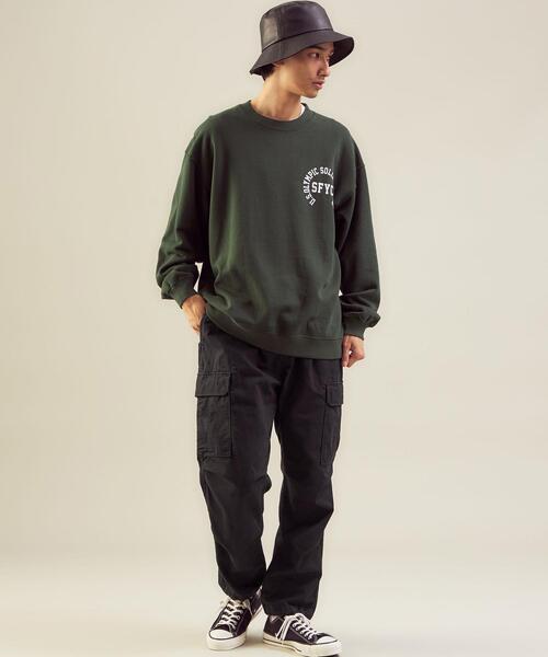 green label relaxing（グリーンレーベルリラクシング）の「＜GLR/ lab＞ラチネ BDU トラウザーズ カーゴパンツ（カーゴパンツ・メンズ・ブラック/ベージュ/オリーブ・S/M/L/XL）」の6枚目の写真