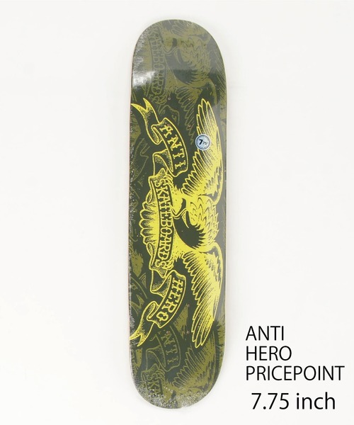 ANTI HERO(アンタイヒーロー)の「【ANTI HERO】 PRICEPOINT DECK(スポーツグッズ・メンズ・ネイビー/オリーブ系・ONE SIZE)」の2枚目の写真