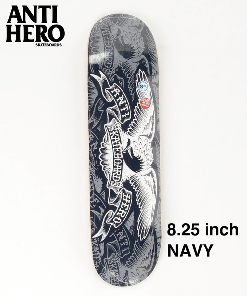 ANTI HERO(アンタイヒーロー)の「【ANTI HERO】 PRICEPOINT DECK(スポーツグッズ・メンズ・ネイビー/オリーブ系・ONE SIZE)」の1枚目の写真
