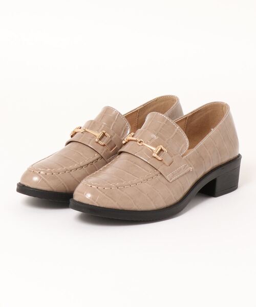 KOBE LETTUCE(コウベレタス)の「軽量ビット付きローファー(ローファー・レディース・ブラウン系その他/ホワイト系/ブラック系/ブラック系その他2/ベージュ系その他2/ブラウン/ブラック/ベージュ系その他/ブラック系その他・L/LL/M/S)」の9枚目の写真