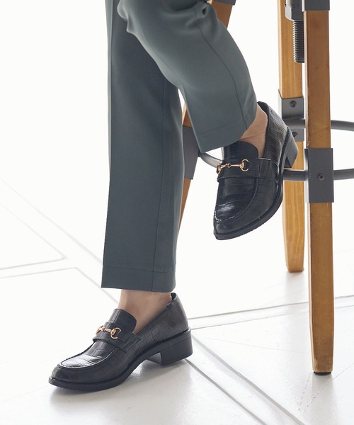 KOBE LETTUCE(コウベレタス)の「軽量ビット付きローファー(ローファー・レディース・ブラウン系その他/ホワイト系/ブラック系/ブラック系その他2/ベージュ系その他2/ブラウン/ブラック/ベージュ系その他/ブラック系その他・L/LL/M/S)」の3枚目の写真