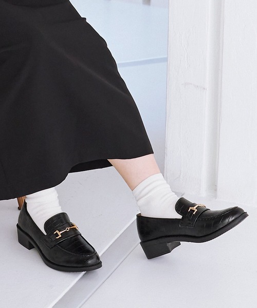 KOBE LETTUCE(コウベレタス)の「軽量ビット付きローファー(ローファー・レディース・ブラウン系その他/ホワイト系/ブラック系/ブラック系その他2/ベージュ系その他2/ブラウン/ブラック/ベージュ系その他/ブラック系その他・L/LL/M/S)」の4枚目の写真