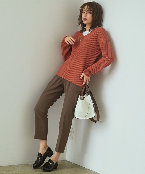 KOBE LETTUCE(コウベレタス)の「軽量ビット付きローファー(ローファー・レディース・ブラウン系その他/ホワイト系/ブラック系/ブラック系その他2/ベージュ系その他2/ブラウン/ブラック/ベージュ系その他/ブラック系その他・L/LL/M/S)」の13枚目の写真