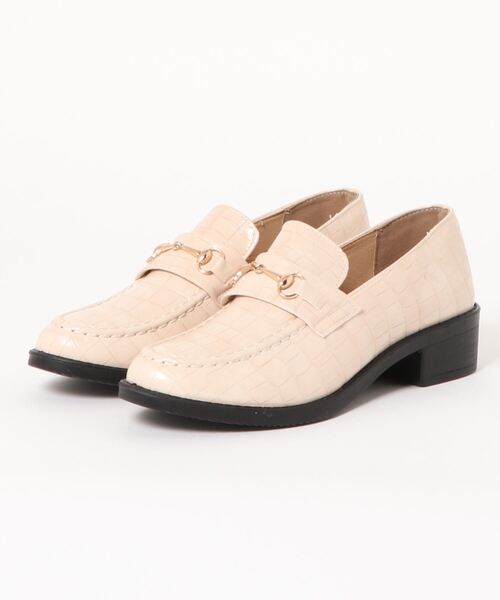 KOBE LETTUCE(コウベレタス)の「軽量ビット付きローファー(ローファー・レディース・ブラウン系その他/ホワイト系/ブラック系/ブラック系その他2/ベージュ系その他2/ブラウン/ブラック/ベージュ系その他/ブラック系その他・L/LL/M/S)」の19枚目の写真