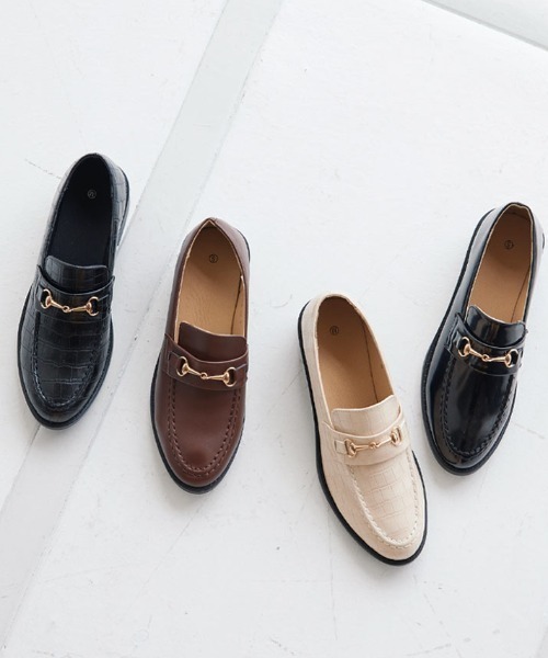 KOBE LETTUCE(コウベレタス)の「軽量ビット付きローファー(ローファー・レディース・ブラウン系その他/ホワイト系/ブラック系/ブラック系その他2/ベージュ系その他2/ブラウン/ブラック/ベージュ系その他/ブラック系その他・L/LL/M/S)」の12枚目の写真