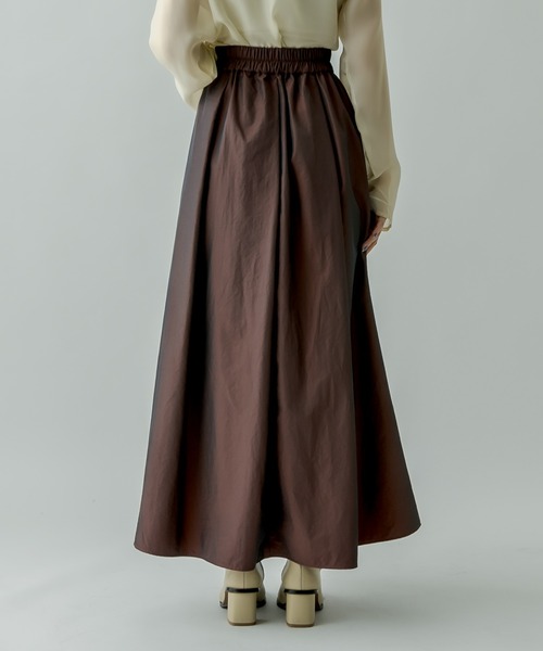 mystic（ミスティック）の「タフタラップタックスカート（スカート・レディース・ブラック/パープル/バーガンディー・1/2）」の9枚目の写真