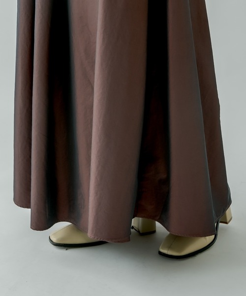 mystic（ミスティック）の「タフタラップタックスカート（スカート・レディース・ブラック/パープル/バーガンディー・1/2）」の16枚目の写真