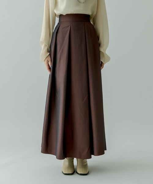 mystic（ミスティック）の「タフタラップタックスカート（スカート・レディース・ブラック/パープル/バーガンディー・1/2）」の13枚目の写真