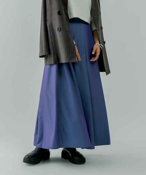 mystic（ミスティック）の「タフタラップタックスカート（スカート・レディース・ブラック/パープル/バーガンディー・1/2）」の19枚目の写真