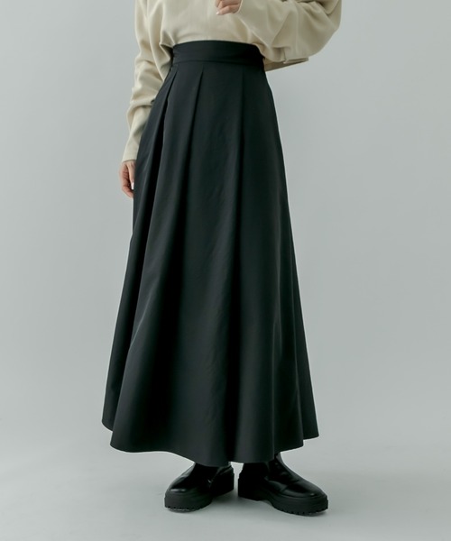 mystic（ミスティック）の「タフタラップタックスカート（スカート・レディース・ブラック/パープル/バーガンディー・1/2）」の20枚目の写真