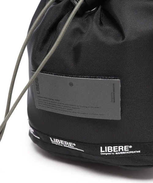 LIBERE(リベーレ)の「LIBERE リベーレ / CTZ CHALK BAG ショルダーバッグ サコッシュ / 215421-215422(ショルダーバッグ・レディース・ブルー/ブラック・FREE)」の16枚目の写真